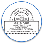 Virginia Notary Seals